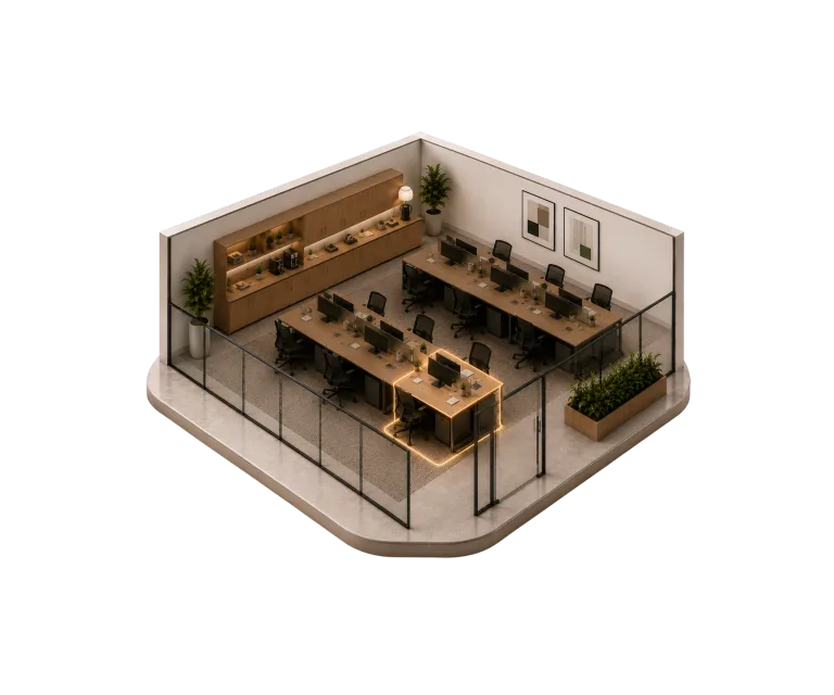 Bookable Private Office