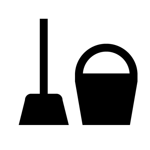 Enhanced cleaning services icon