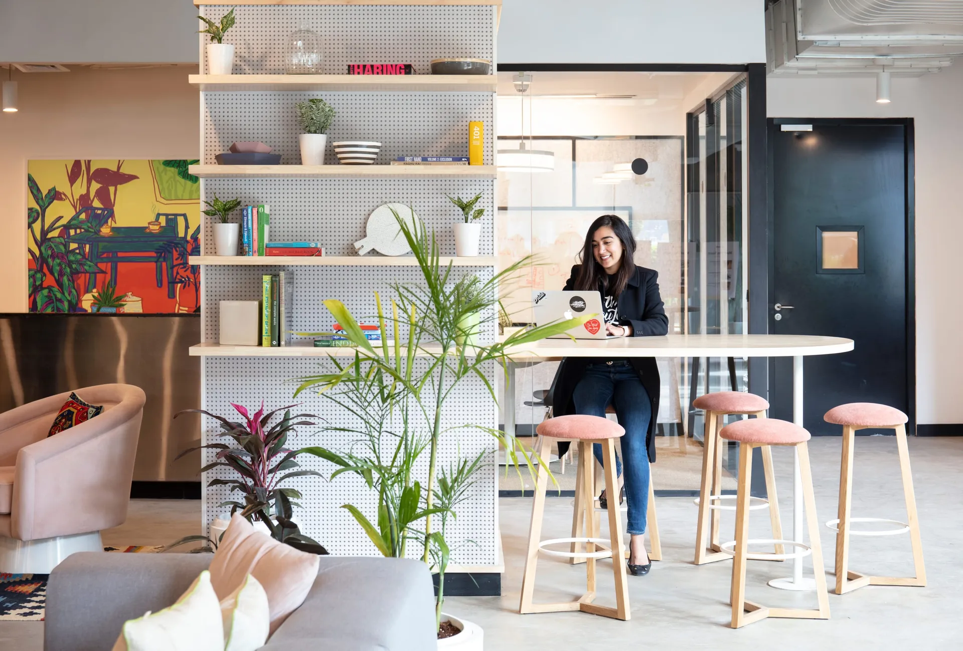 DLF Forum, WeWork