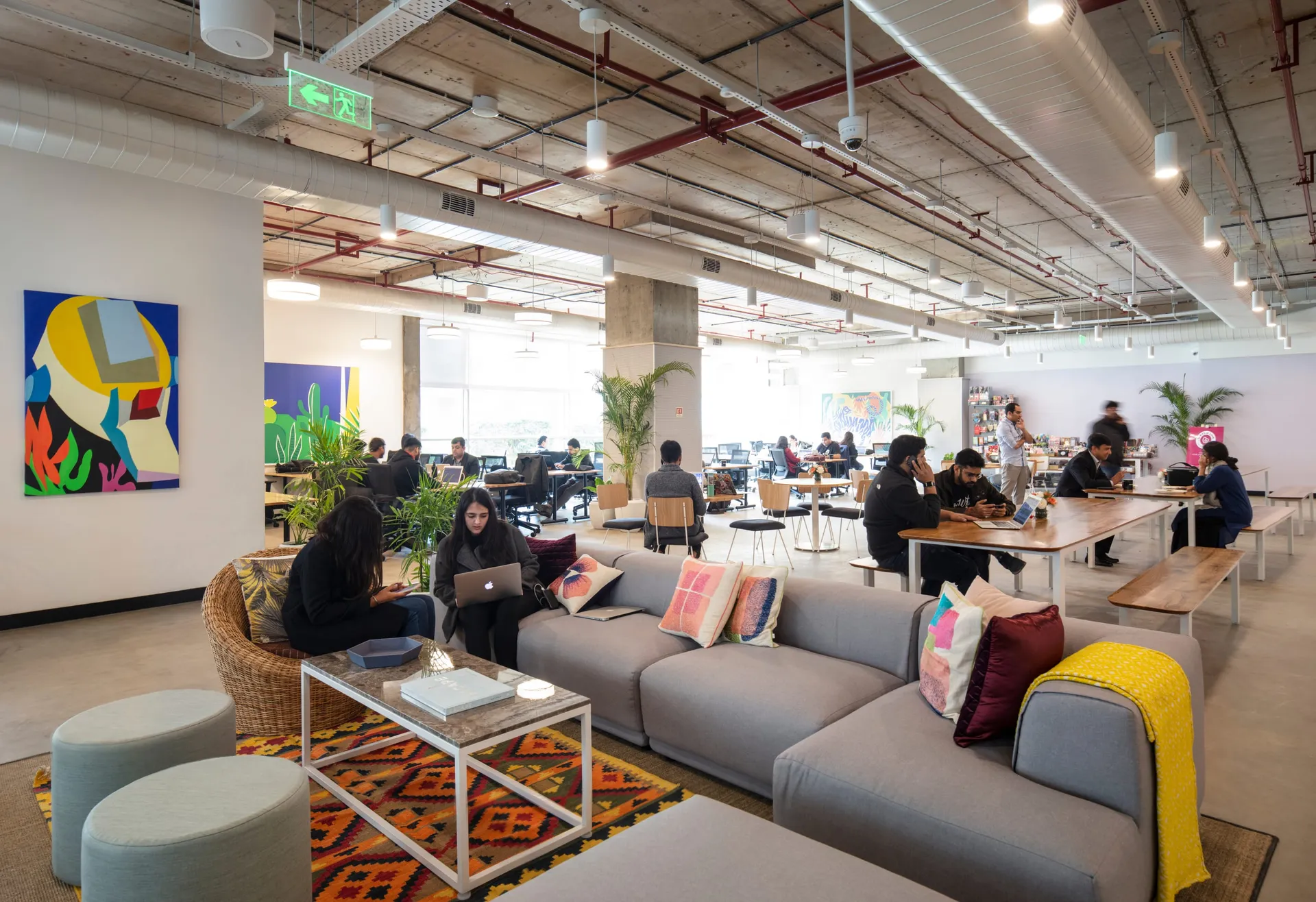 Collaboration space