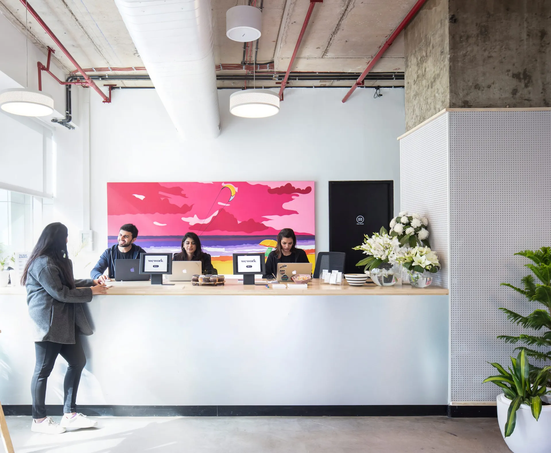 DLF Forum, WeWork