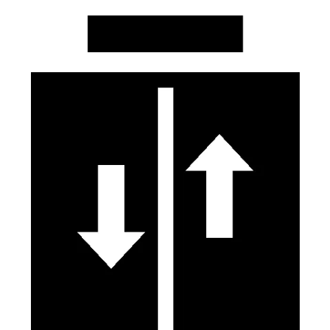 High-speed elevators icon