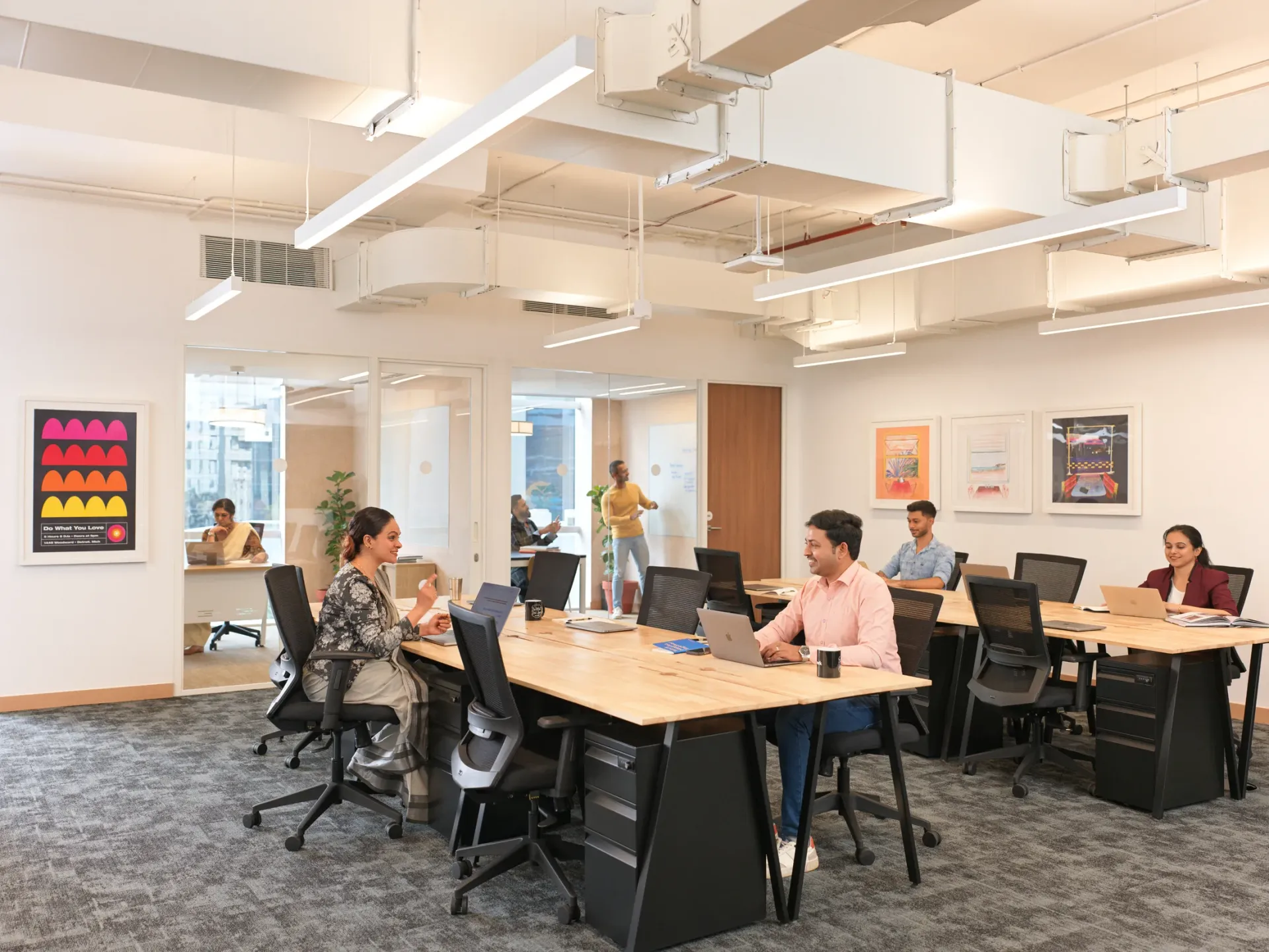 Customised Offices