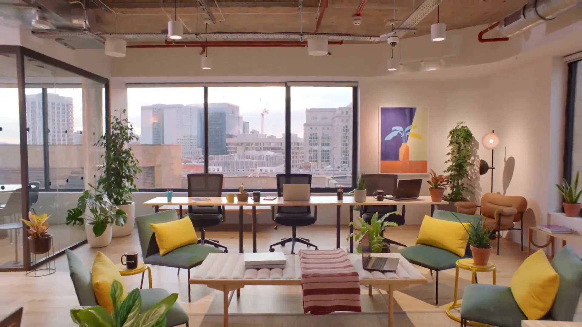WeWork building exterior