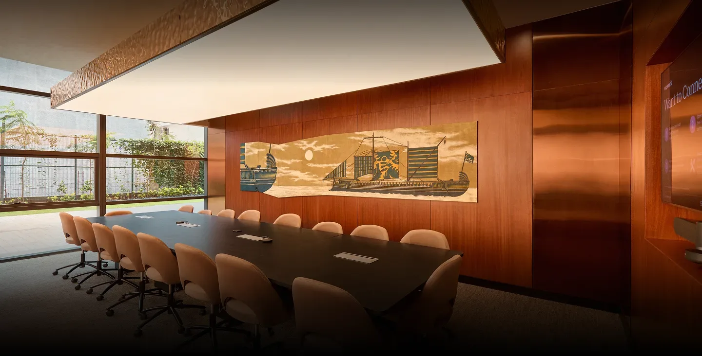 Meeting rooms