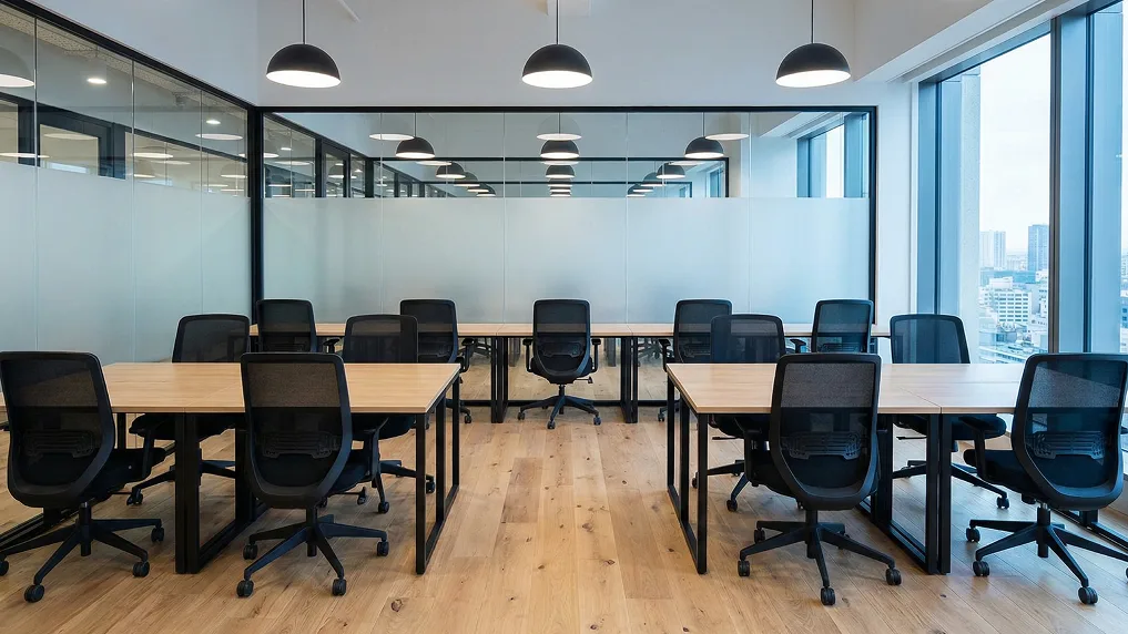 Fully equipped office suite