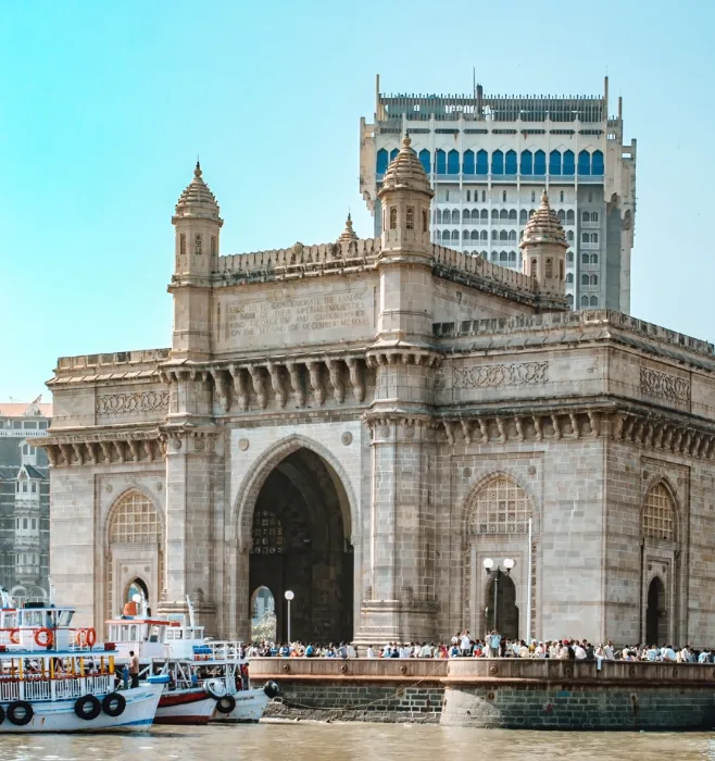 Mumbai skyline