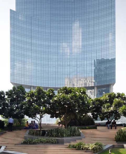 Gurgaon skyline