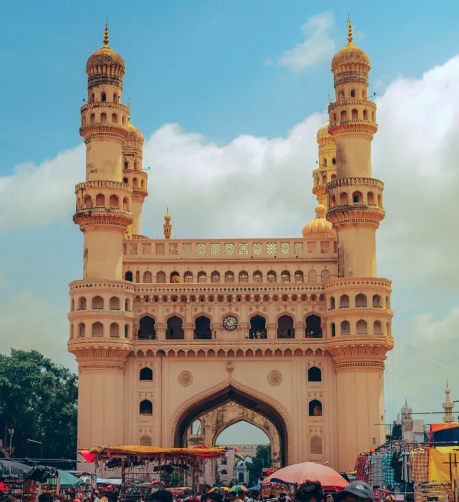 Hyderabad skyline