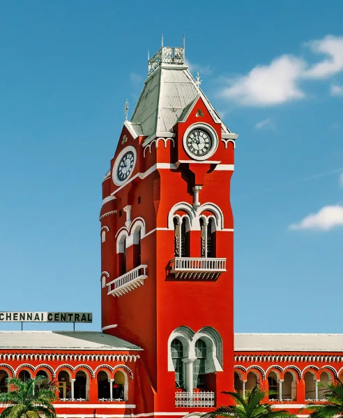 Chennai skyline