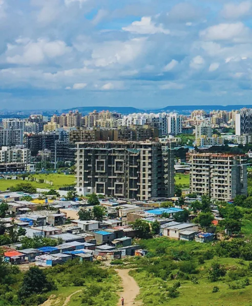 Pune skyline