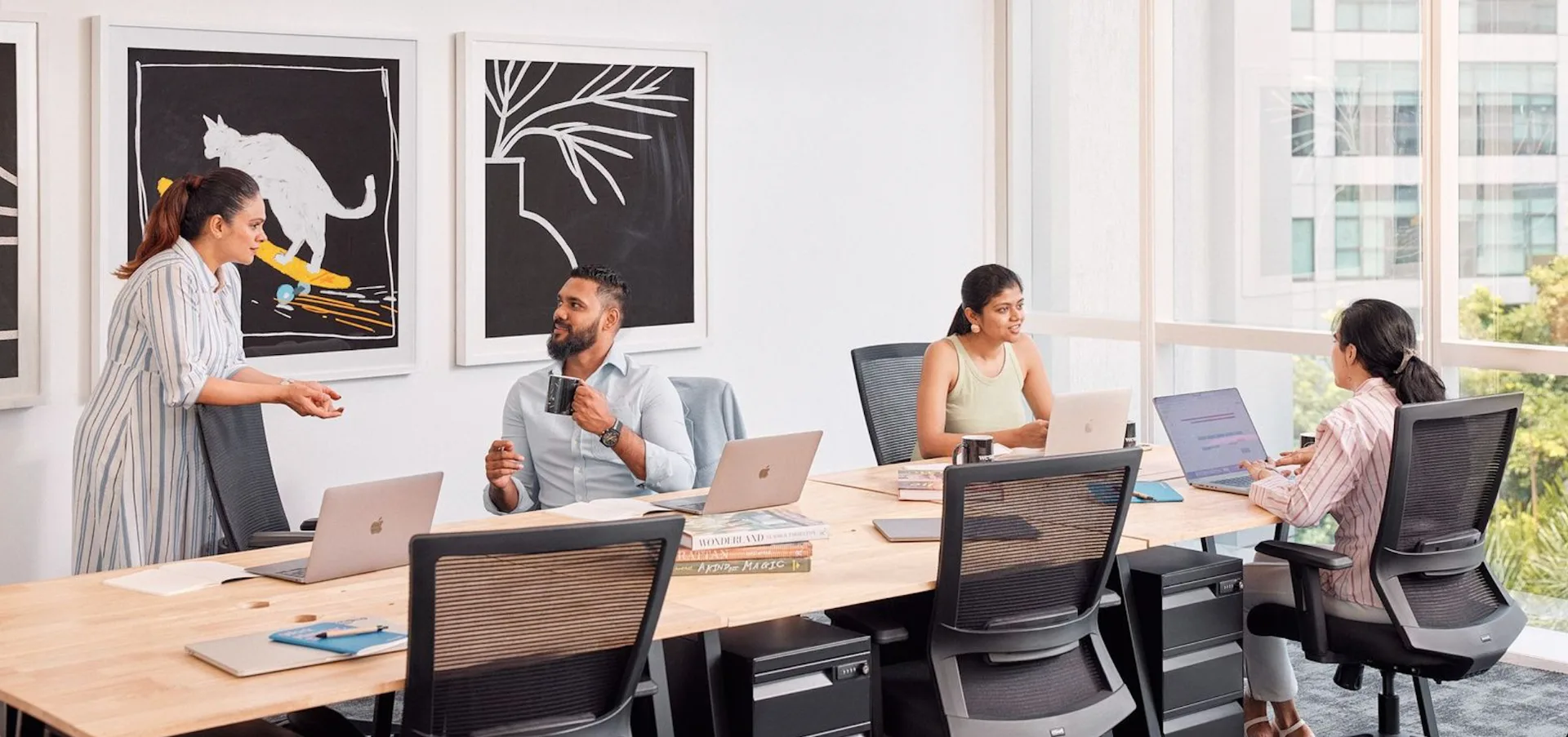 Collaboration space