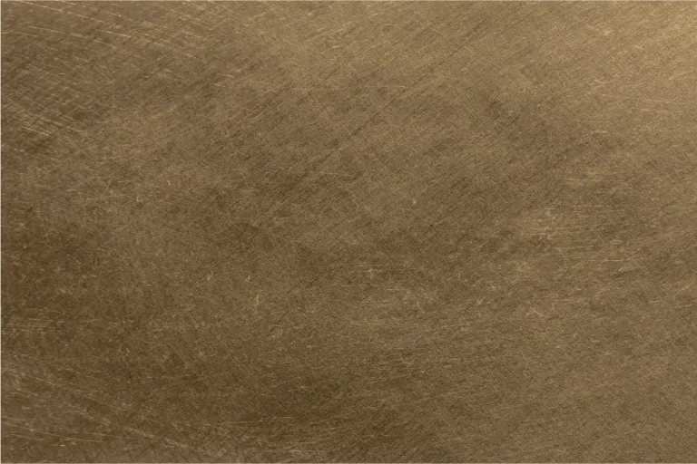 Patina finish