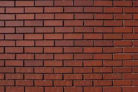 Brick finish