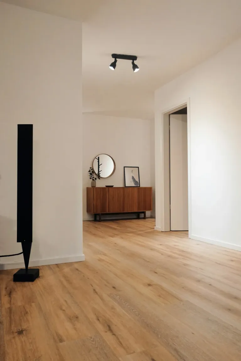 Wooden flooring
