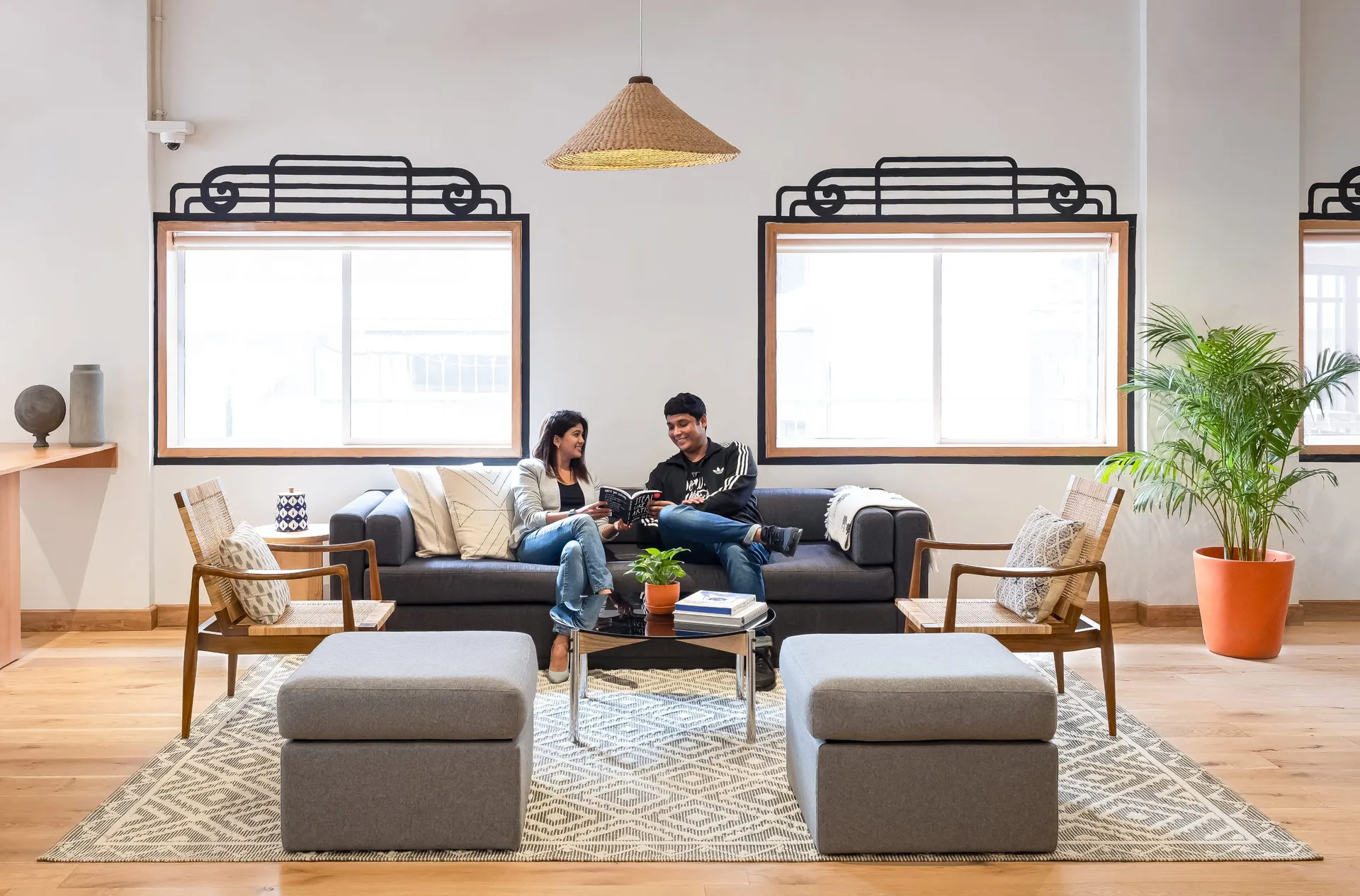 Vaswani Chambers, WeWork