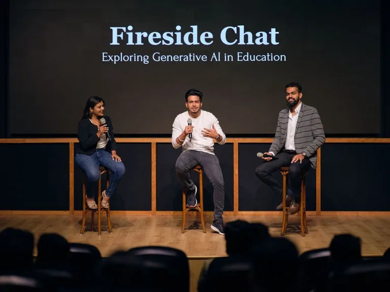 Community event at a WeWork centre