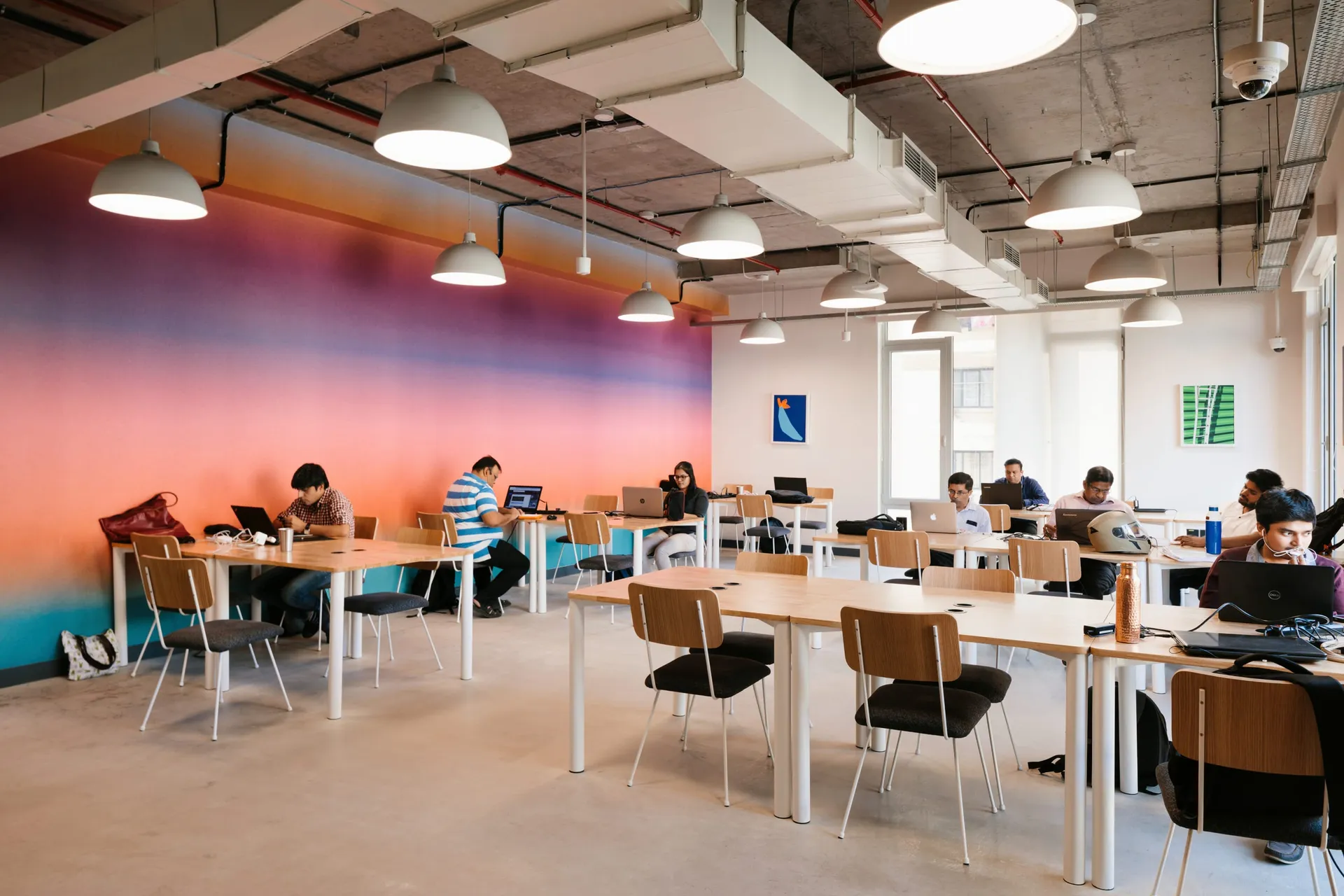 Fully equipped office suite